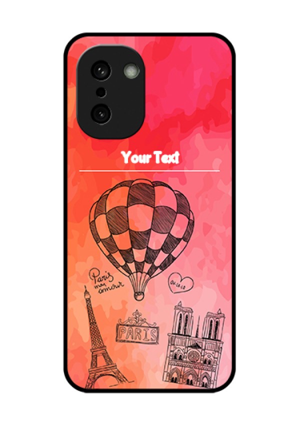 OnePlus 15R 5G Custom Glass Phone Case - Paris Theme Design