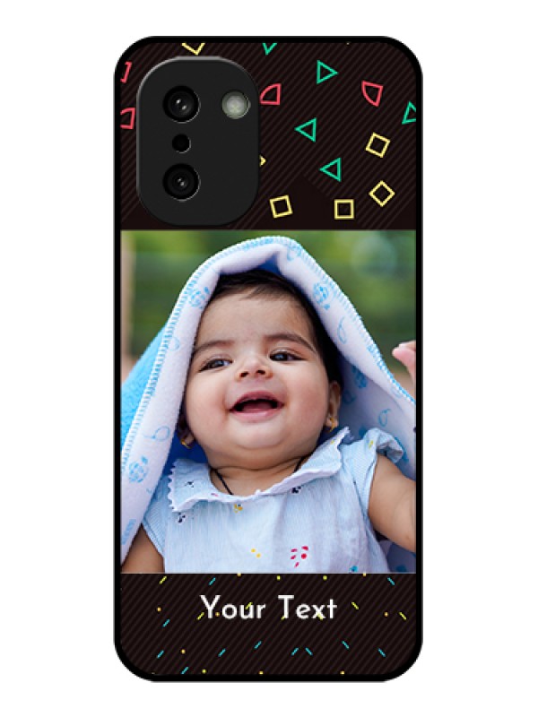 Custom OnePlus 15R 5G Custom Glass Phone Case - With Confetti Birthday Design