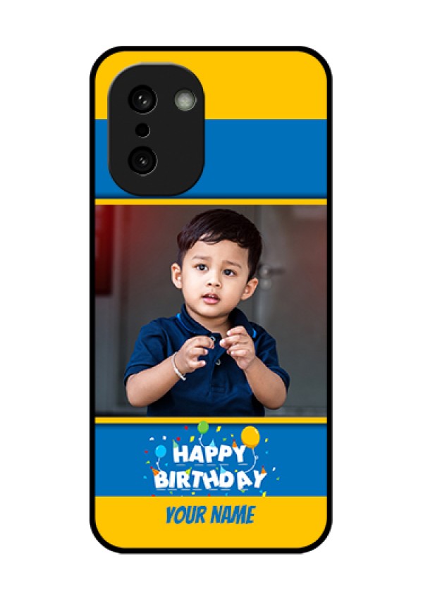 OnePlus 15R 5G Custom Glass Phone Case - Birthday Wishes Design