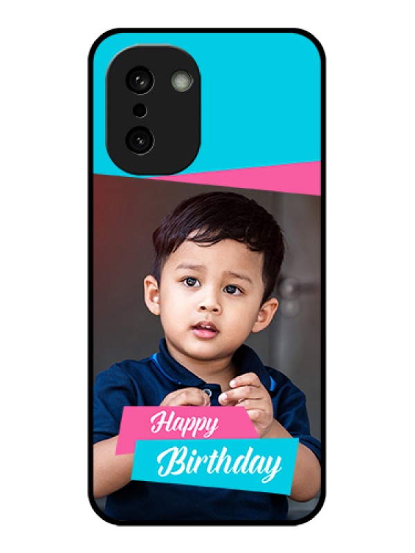 Custom OnePlus 15R 5G Custom Glass Phone Case - Image Holder With 2 Color Design