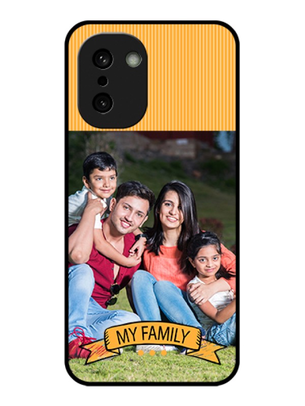 Custom OnePlus 15R 5G Custom Glass Phone Case - My Family Design