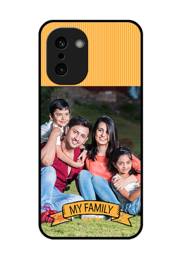 OnePlus 15R 5G Custom Glass Phone Case - My Family Design