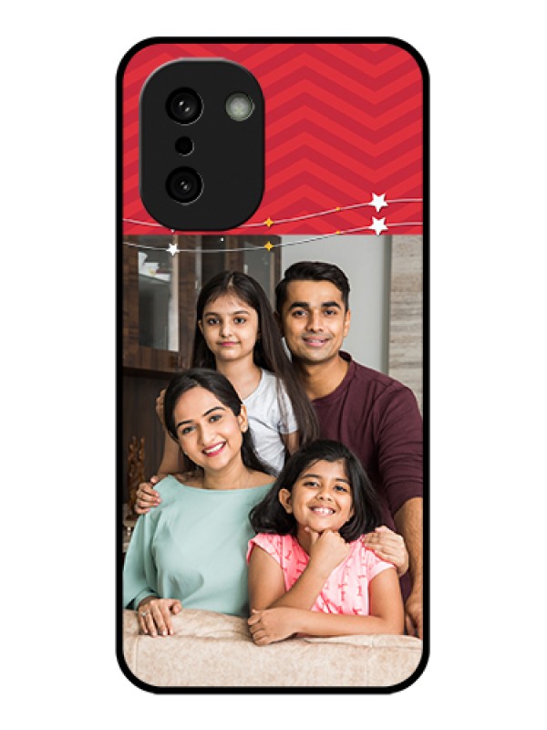 Custom OnePlus 15R 5G Custom Glass Phone Case - Happy Family Design