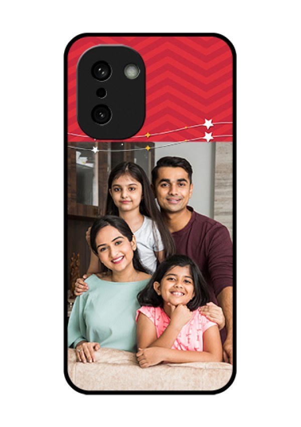 OnePlus 15R 5G Custom Glass Phone Case - Happy Family Design