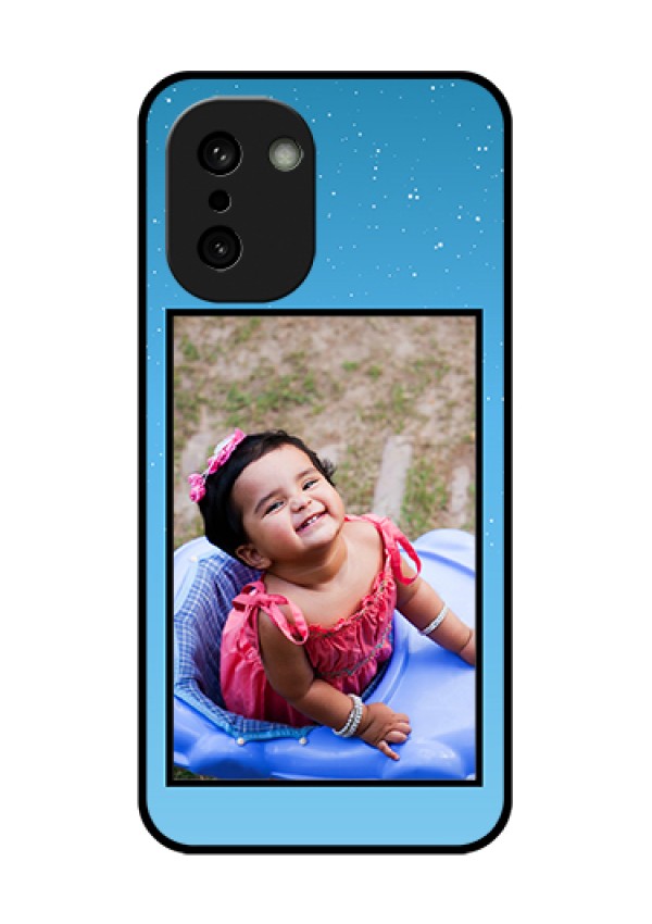 OnePlus 15R 5G Custom Glass Phone Case - Wave Pattern Colorful Design