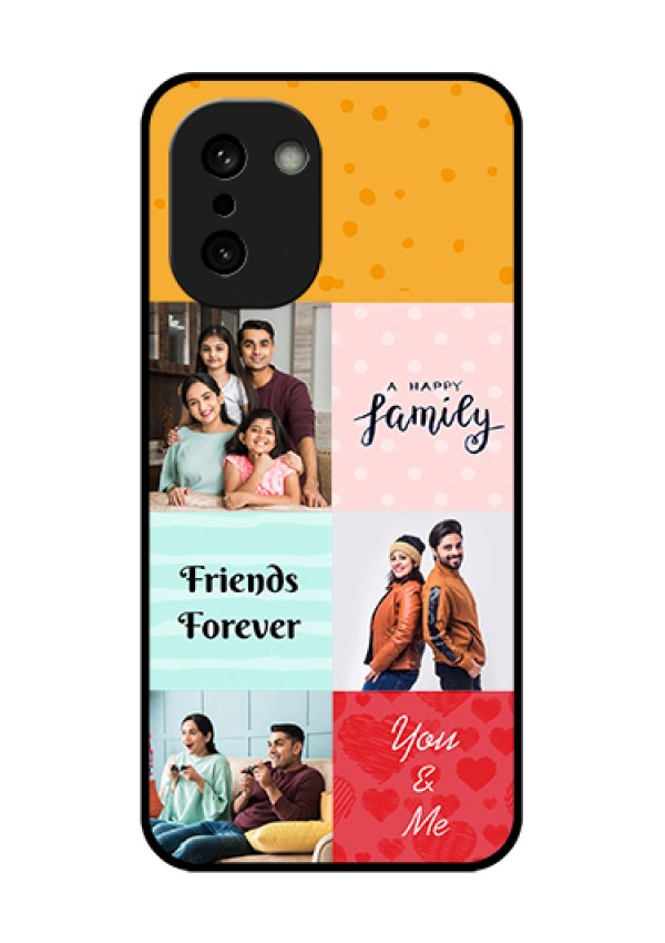 OnePlus 15R 5G Custom Glass Phone Case - Images With Quotes Design