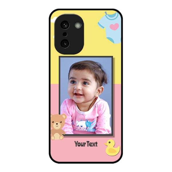 OnePlus 15R 5G Custom Glass Phone Case - Kids 2 Color Design