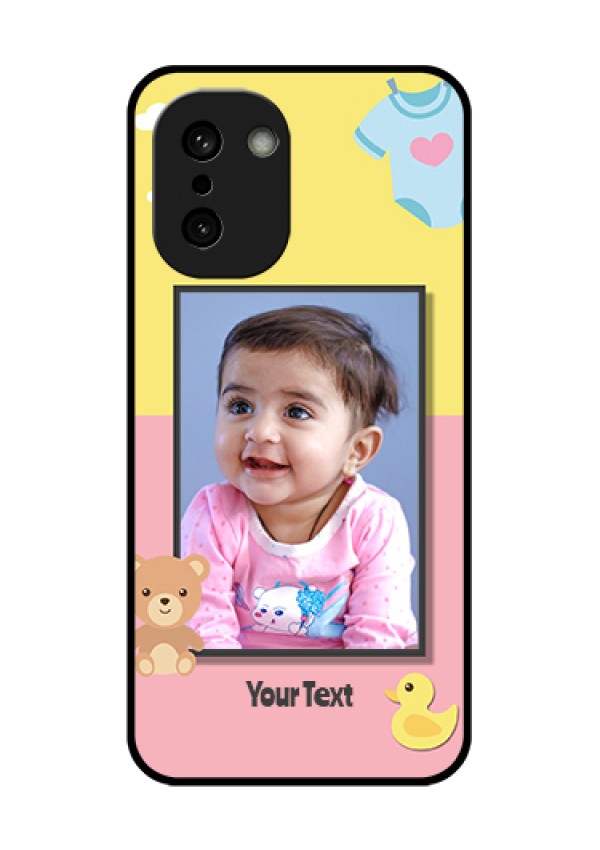 OnePlus 15R 5G Custom Glass Phone Case - Kids 2 Color Design
