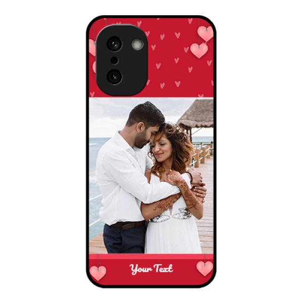 OnePlus 15R 5G Custom Glass Phone Case - Valentines Day Design