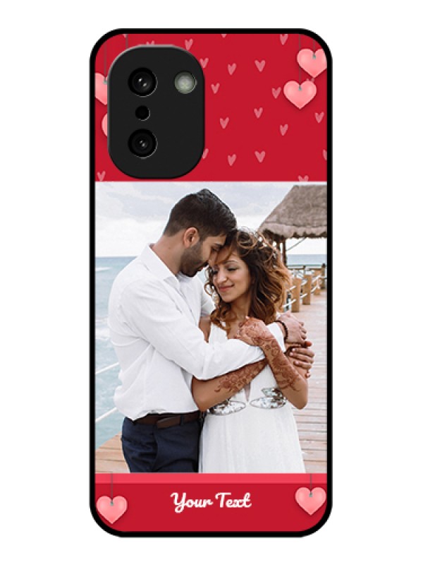 Custom OnePlus 15R 5G Custom Glass Phone Case - Valentines Day Design