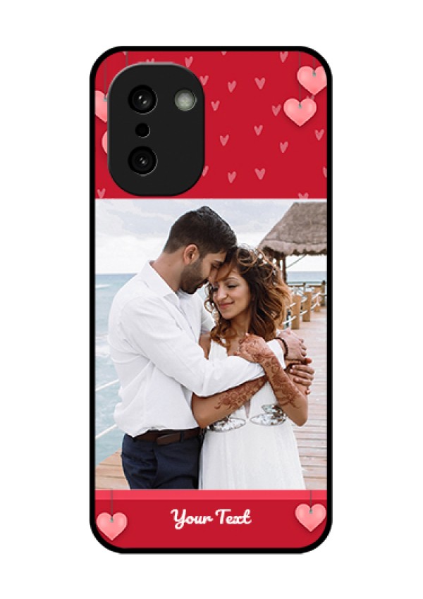 OnePlus 15R 5G Custom Glass Phone Case - Valentines Day Design