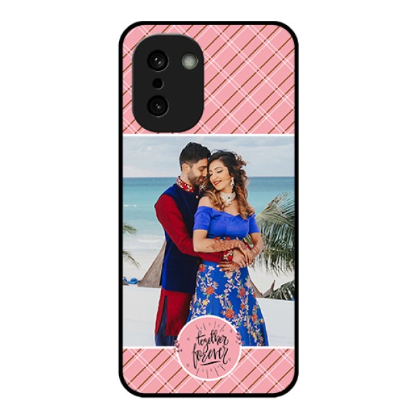 OnePlus 15R 5G Custom Glass Phone Case - Together Forever Design OnePlus 15R 5G Custom Glass Phone Case - Together Forever Design