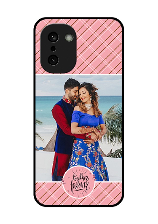 OnePlus 15R 5G Custom Glass Phone Case - Together Forever Design