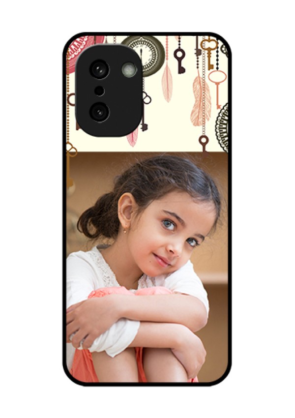 OnePlus 15R 5G Custom Glass Phone Case - Boho Style Design