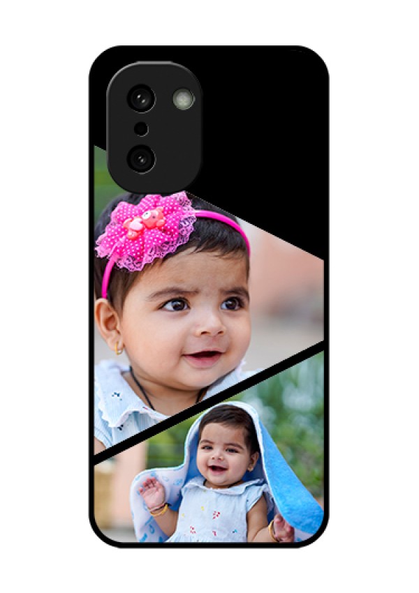 OnePlus 15R 5G Custom Glass Phone Case - Semi Cut Design