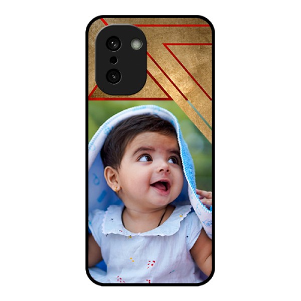 OnePlus 15R 5G Custom Glass Phone Case - Gradient Abstract Texture Design OnePlus 15R 5G Custom Glass Phone Case - Gradient Abstract Texture Design