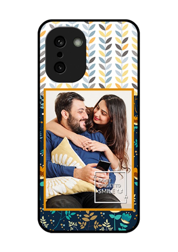 OnePlus 15R 5G Custom Glass Phone Case - Pattern Design