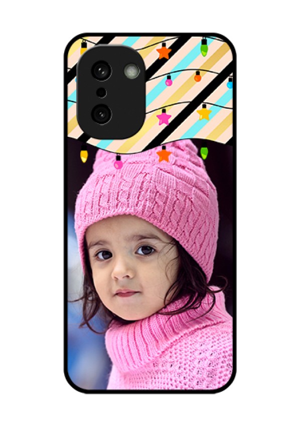 OnePlus 15R 5G Custom Glass Phone Case - Lights Hanging Design