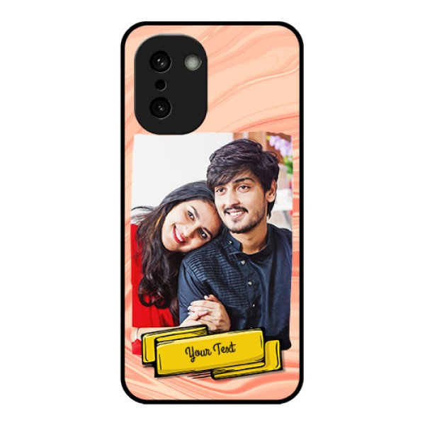 OnePlus 15R 5G Custom Glass Phone Case - Marble Texture Design OnePlus 15R 5G Custom Glass Phone Case - Marble Texture Design