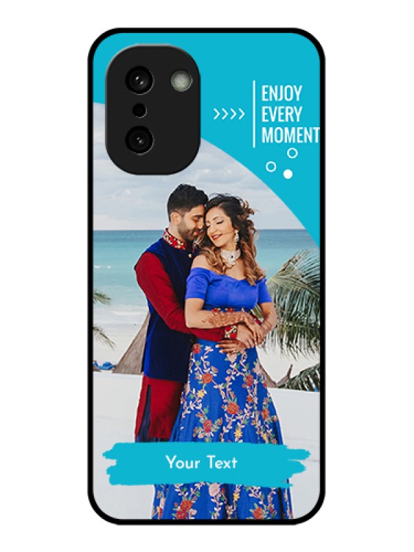 Custom OnePlus 15R 5G Custom Glass Phone Case - Happy Moment Design