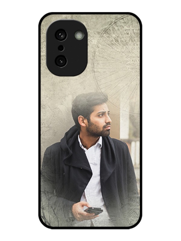 Custom OnePlus 15R 5G Custom Glass Phone Case - With Vintage Design