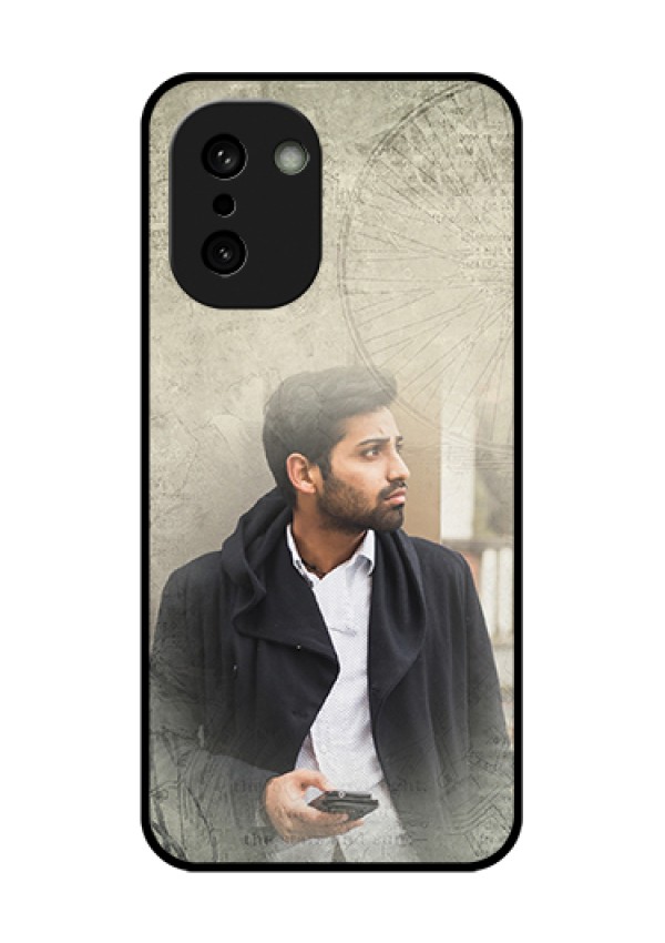 OnePlus 15R 5G Custom Glass Phone Case - With Vintage Design