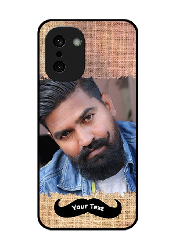 OnePlus 15R 5G Custom Glass Phone Case - With Texture Design