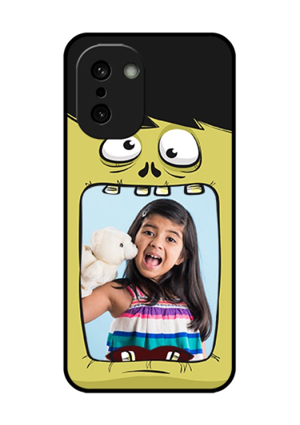 OnePlus 15R 5G Custom Glass Phone Case - Cartoon Monster Back Case Design