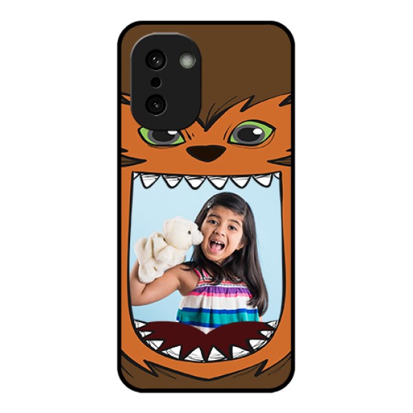 OnePlus 15R 5G Custom Glass Phone Case - Owl Monster Back Case Design OnePlus 15R 5G Custom Glass Phone Case - Owl Monster Back Case Design