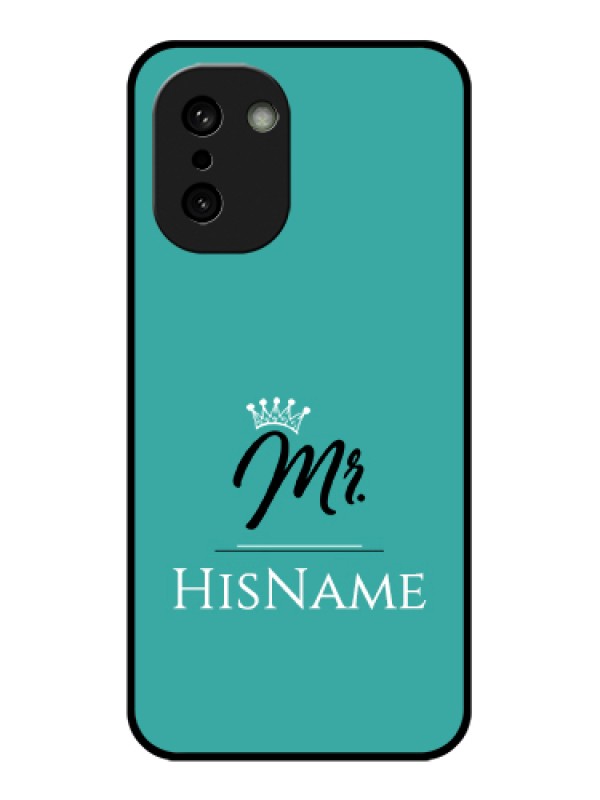 Custom OnePlus 15R 5G Custom Glass Phone Case - Mr With Name Design