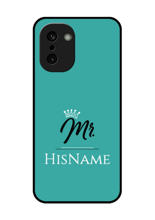 OnePlus 15R 5G Custom Glass Phone Case - Mr With Name Design
