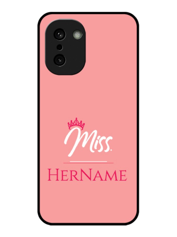 Custom OnePlus 15R 5G Custom Glass Phone Case - Mrs With Name Design