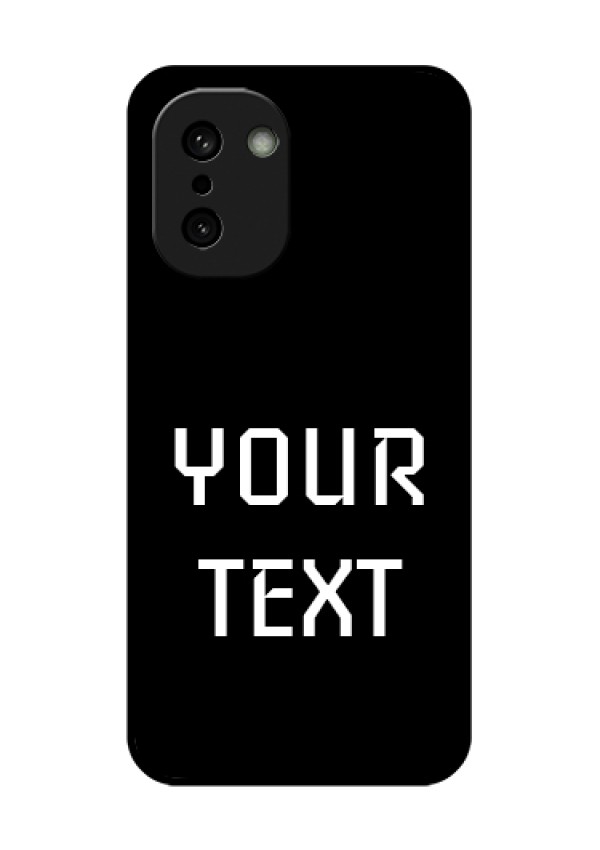 OnePlus 15R 5G Custom Glass Phone Case - Your Name Design