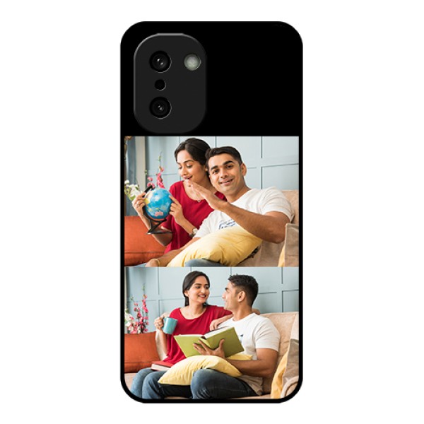 OnePlus 15R 5G Custom Glass Phone Case - 2 Images Design