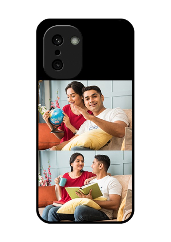 OnePlus 15R 5G Custom Glass Phone Case - 2 Images Design