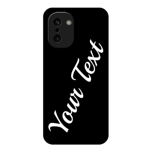 OnePlus 15R 5G Custom Glass Phone Case - With Your Name Design