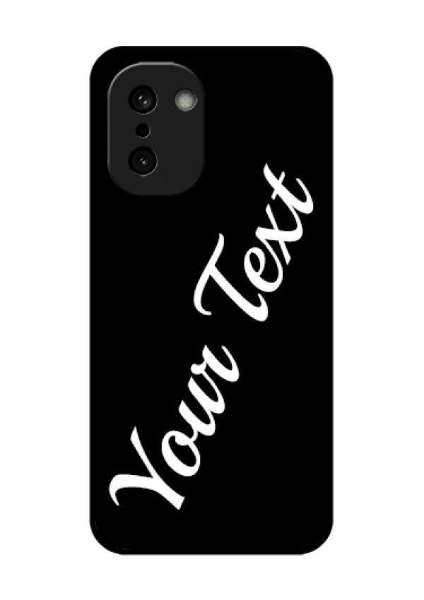 OnePlus 15R 5G Custom Glass Phone Case - With Your Name Design