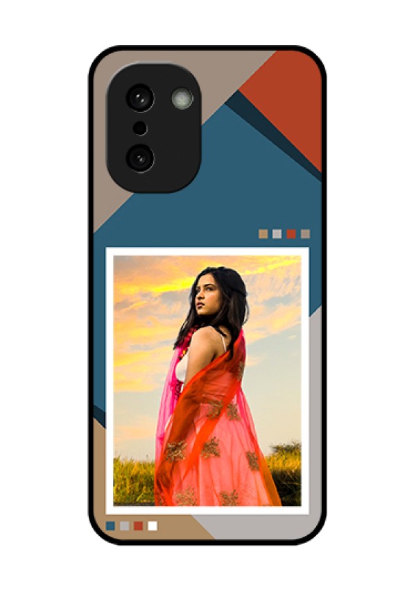 OnePlus 15R 5G Custom Glass Phone Case - Retro Color Pallet Design