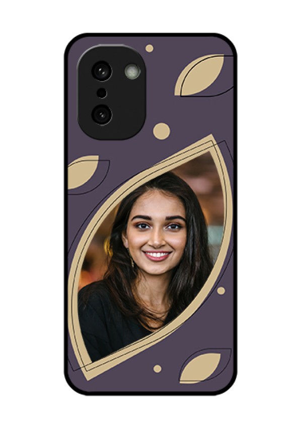 OnePlus 15R 5G Custom Glass Phone Case - Falling Leaf Design