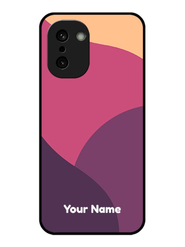 Custom OnePlus 15R 5G Custom Glass Phone Case - Mixed Multi - Colour Abstract Art Design
