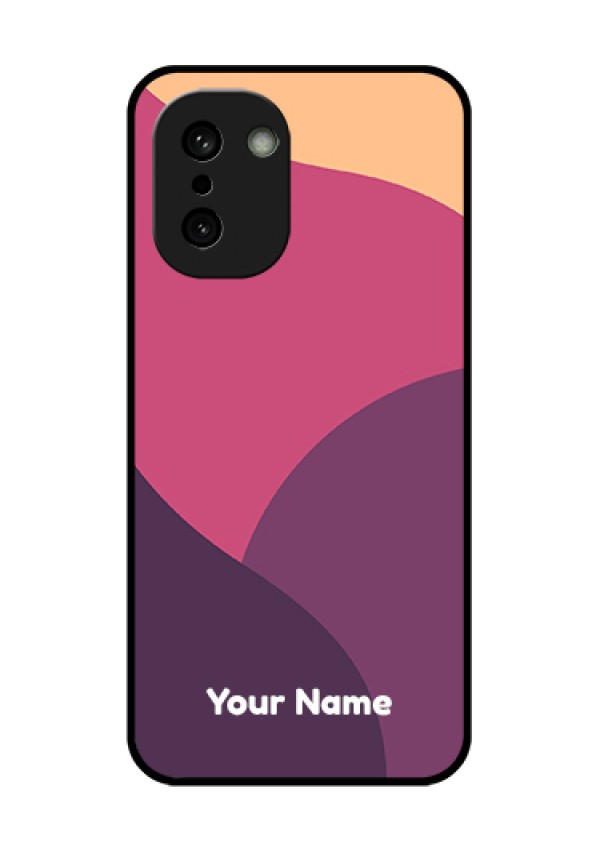 OnePlus 15R 5G Custom Glass Phone Case - Mixed Multi - Colour Abstract Art Design