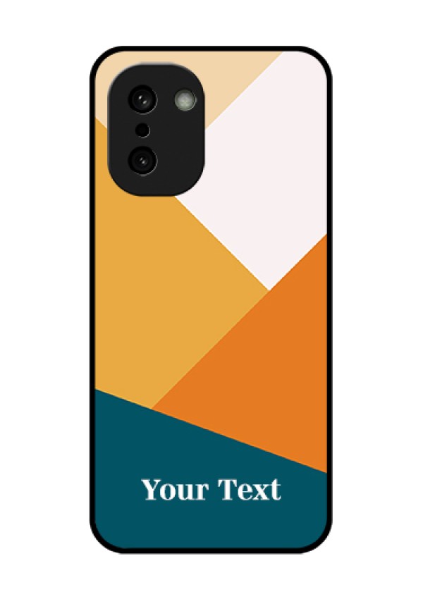 OnePlus 15R 5G Custom Glass Phone Case - Stacked Multi - Colour Design