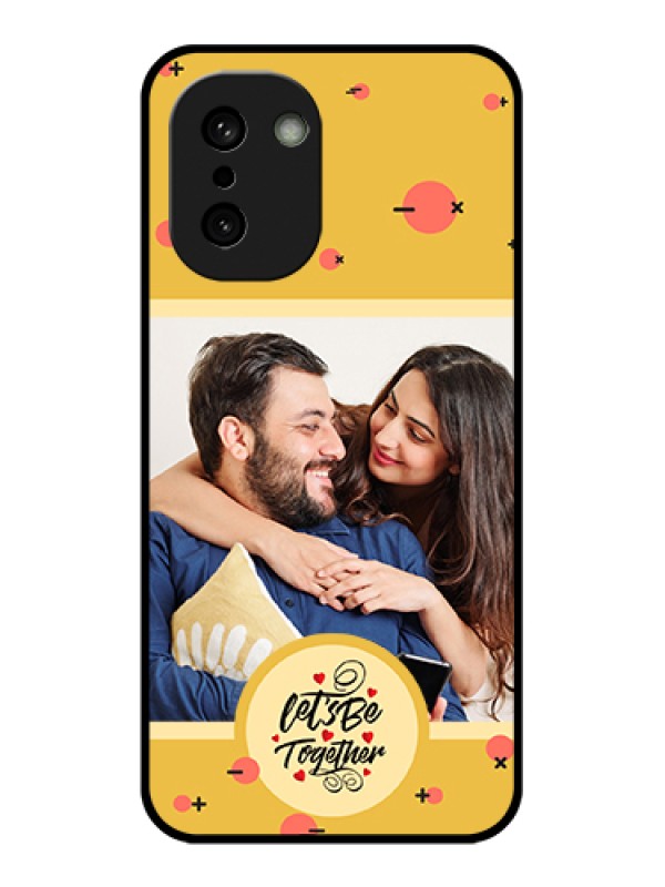 Custom OnePlus 15R 5G Custom Glass Phone Case - Lets Be Together Design
