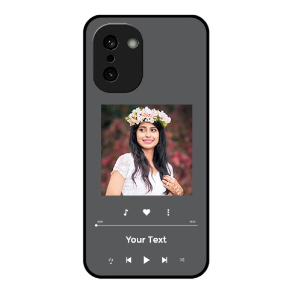 OnePlus 15R 5G Custom Glass Phone Case - Play The Music Design
