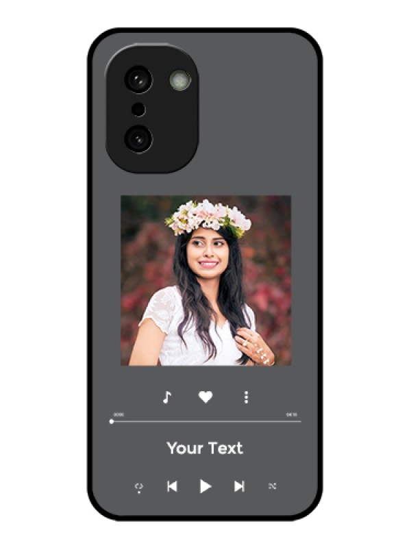 Custom OnePlus 15R 5G Custom Glass Phone Case - Play The Music Design