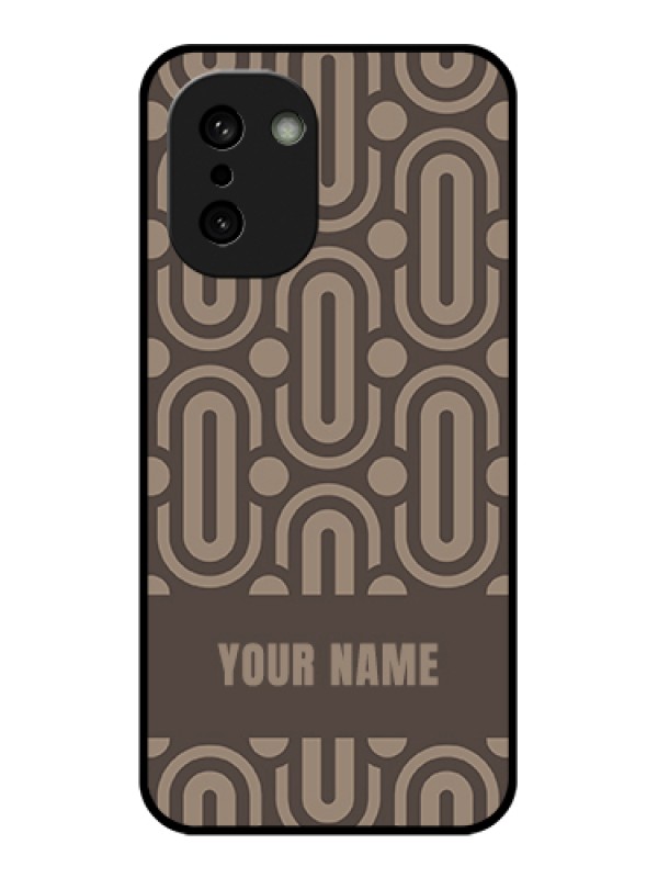 Custom OnePlus 15R 5G Custom Glass Phone Case - Captivating Zero Pattern Design