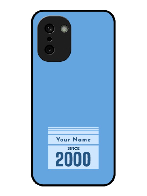 Custom OnePlus 15R 5G Custom Glass Phone Case - Custom Year Of Birth Design