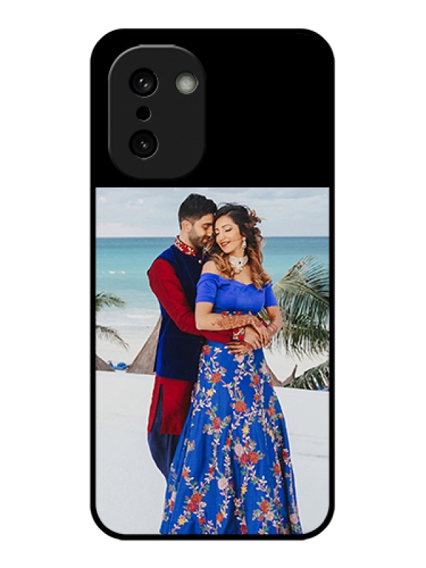 Custom OnePlus 15R 5G Custom Glass Phone Case - Upload Full Picture With Custom Color Design