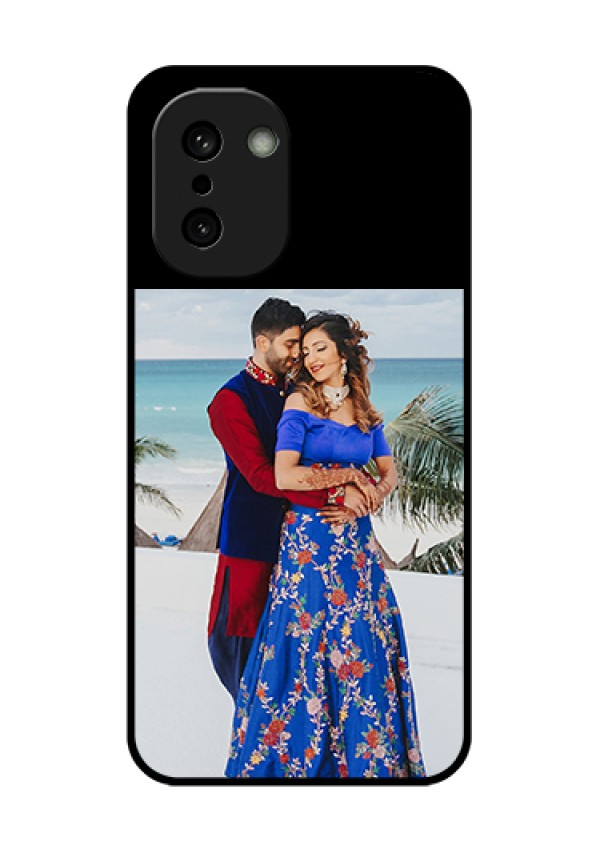 OnePlus 15R 5G Custom Glass Phone Case - Upload Full Picture With Custom Color Design