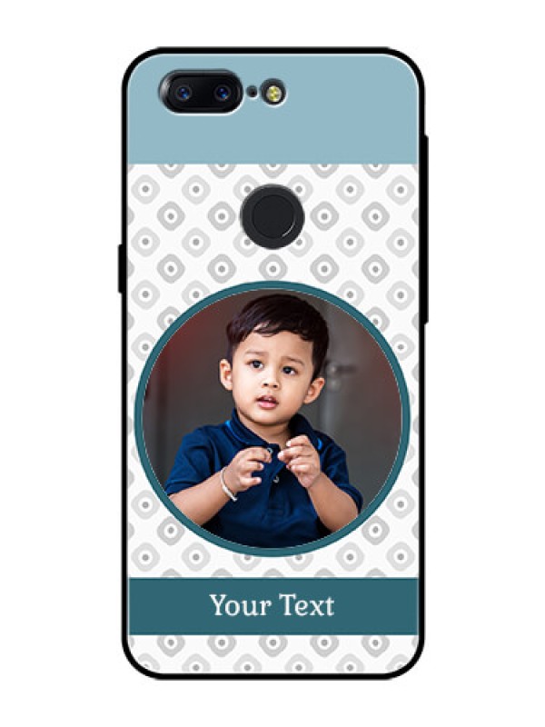 Custom OnePlus 5T Personalized Glass Phone Case  - Premium Cover Design